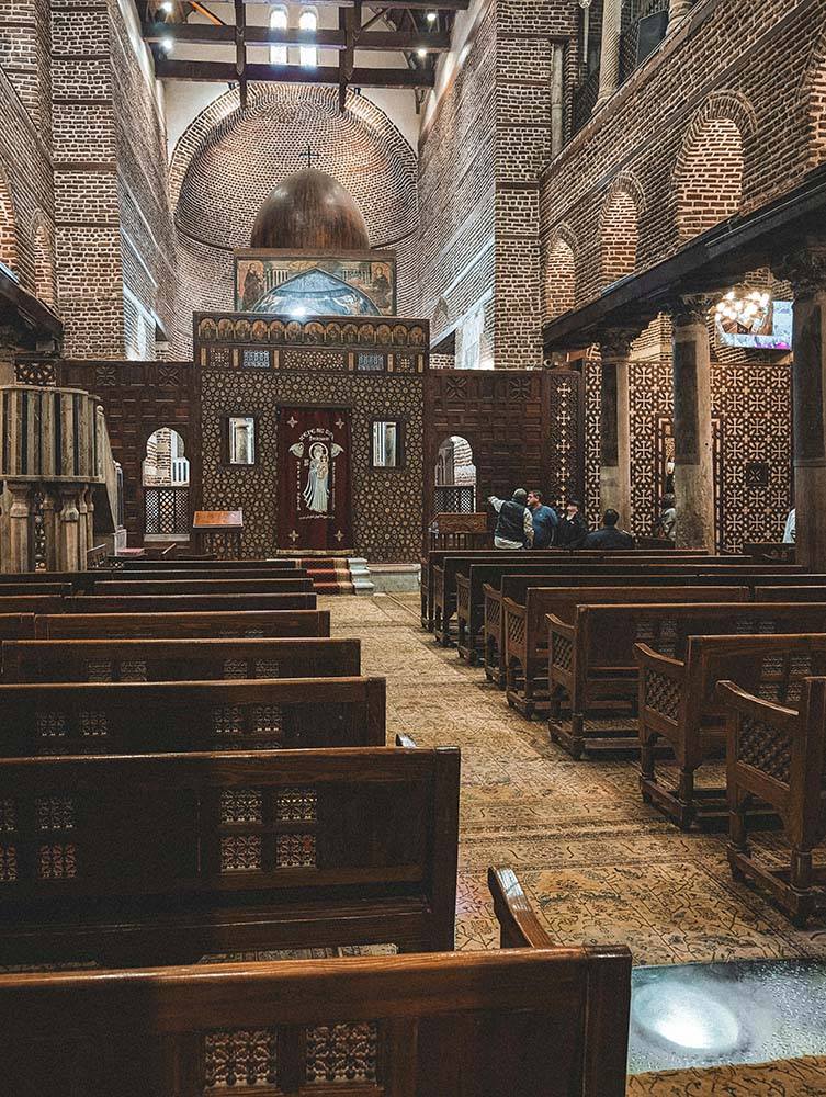 Coptic Cairo trip
