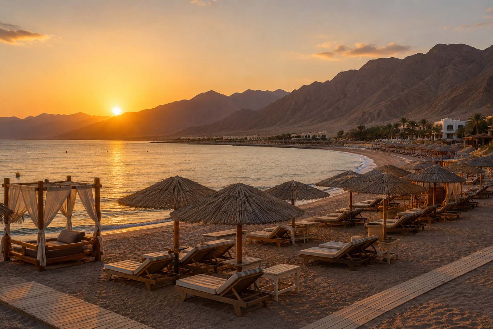 Ain Sokhna beach day-use from Cairo