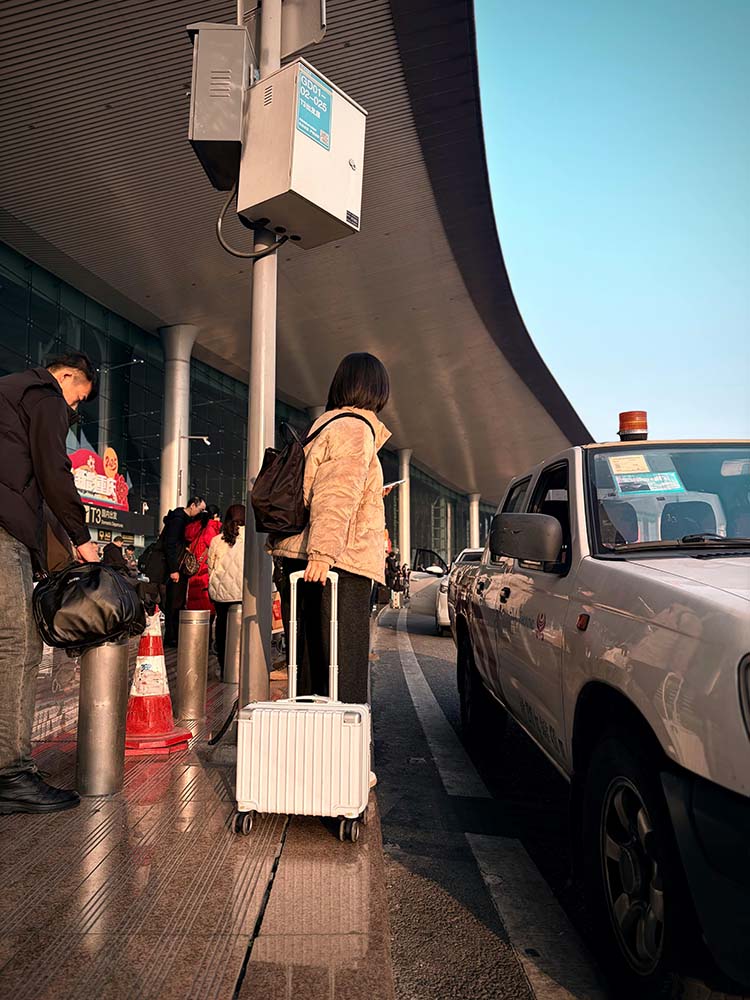 Airport drop-off service in Cairo