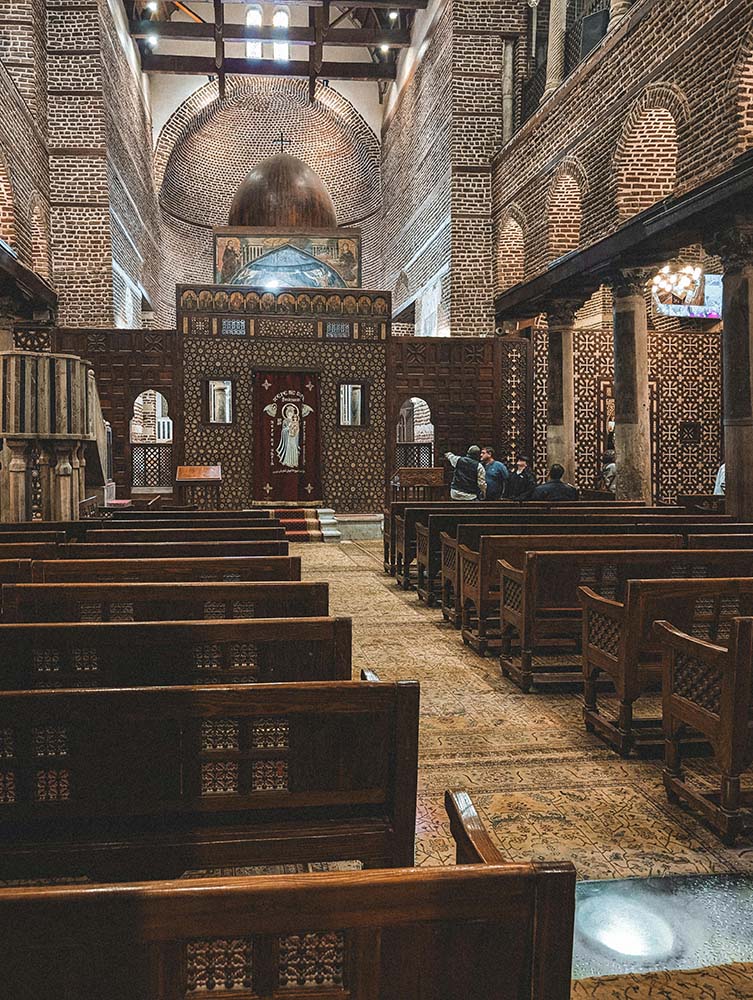 Coptic Cairo trip