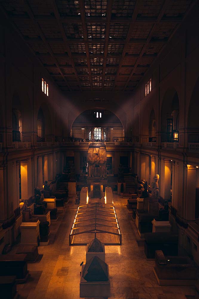 Egyptian Museum in Tahrir visit