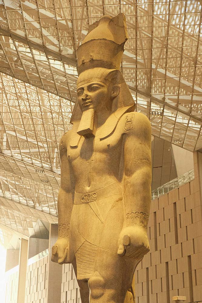 Giza and Grand Egyptian Museum full-day trip
