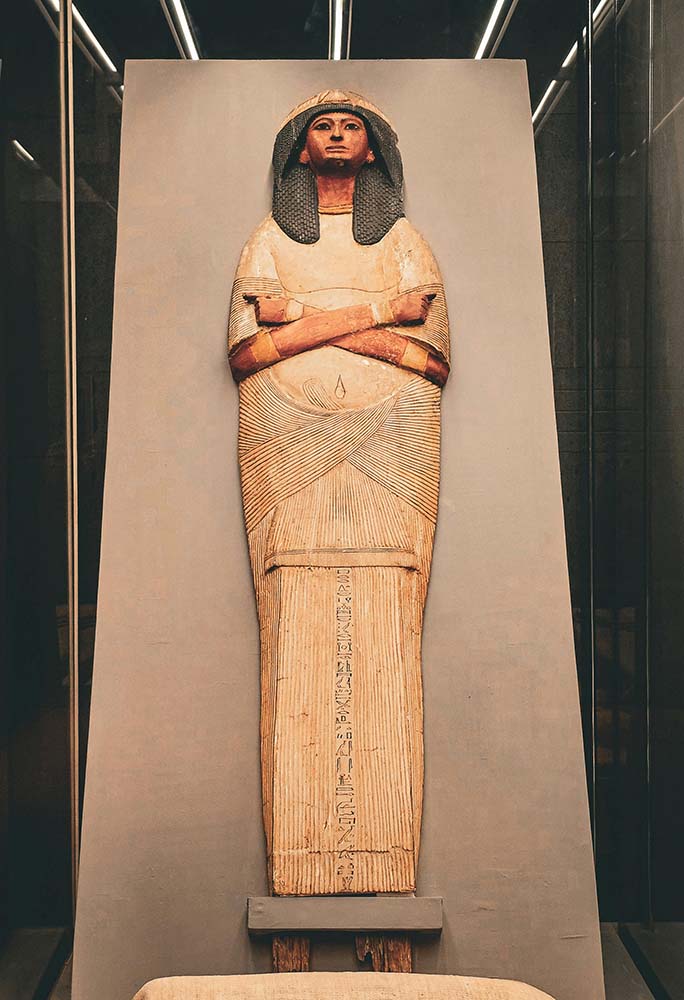 National Museum of Egyptian Civilization visit