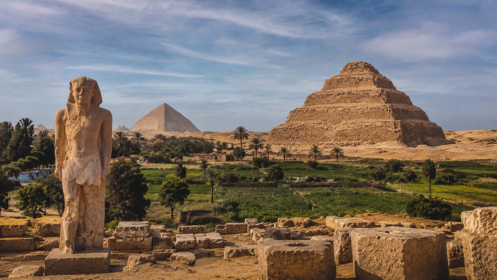 Saqqara, Memphis and Dahshur trip