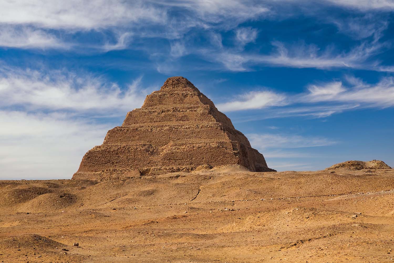 Saqqara trip from Cairo
