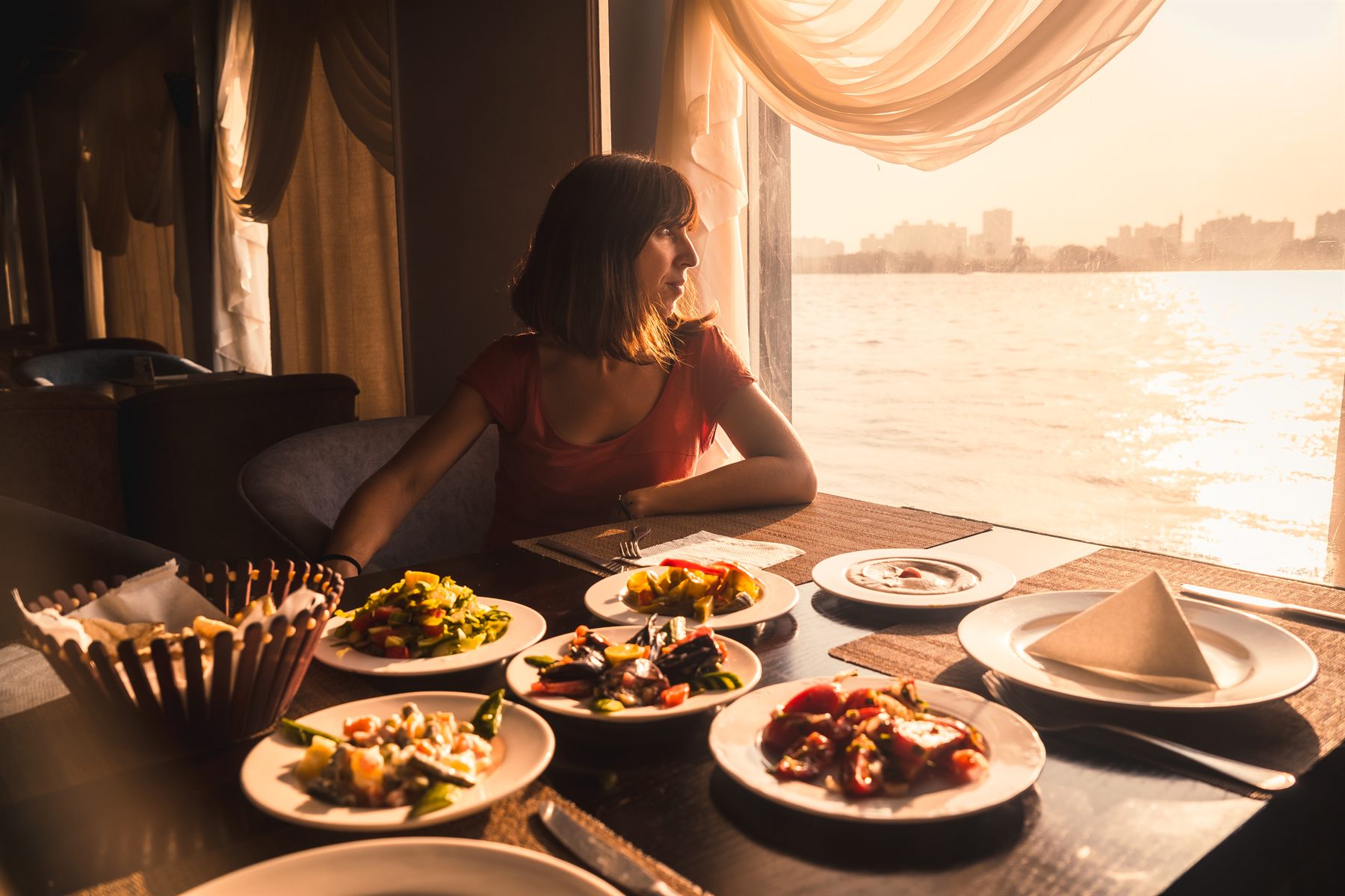 Premium Cairo service with Nile view