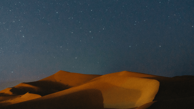 Official Desert Nights artwork from La Dolce Vita for June 3, 2026
