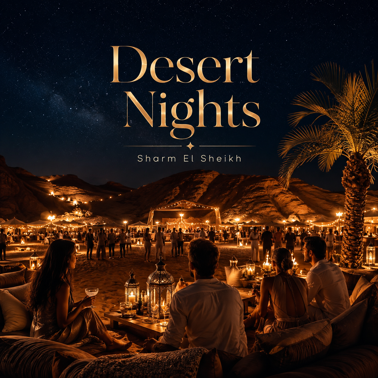 Mersavia illustrative visual for Desert Nights in Sharm El Sheikh
