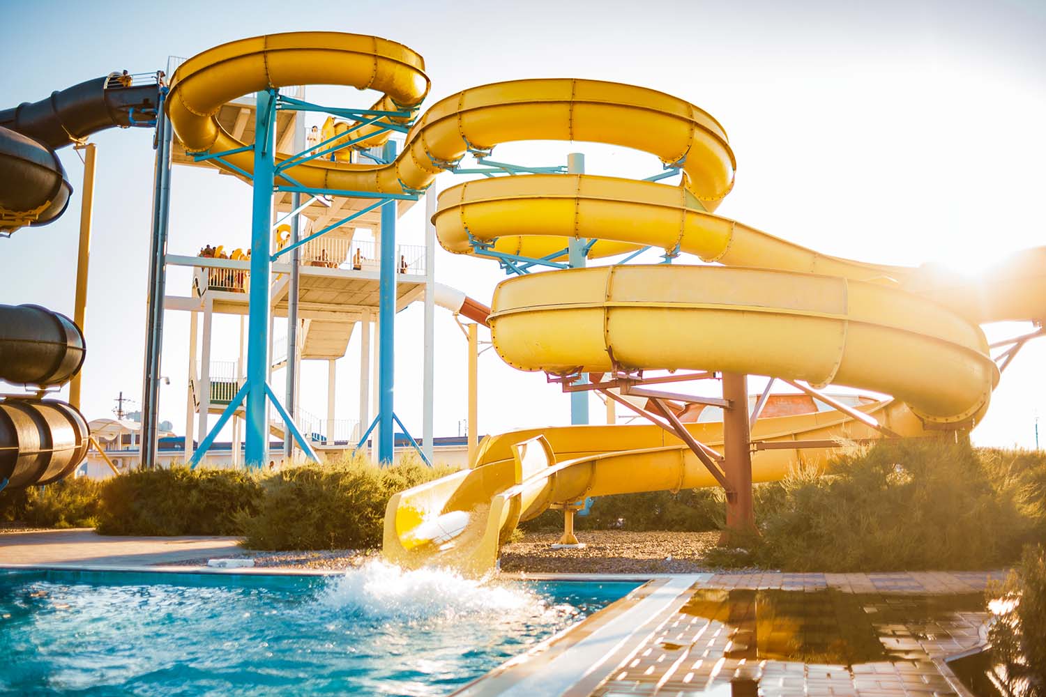 Pool and water activity day in Sharm El Sheikh