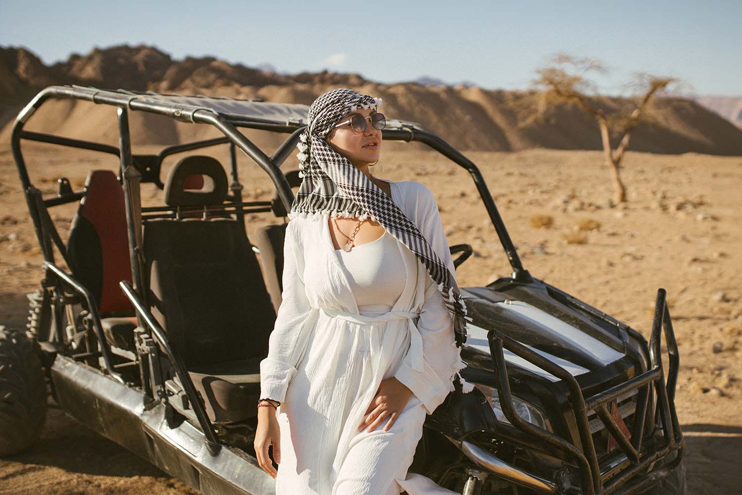 Buggy Safari in the Sharm desert