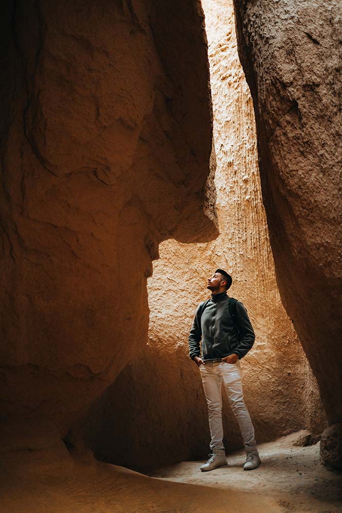 Colored Canyon and White Canyon safari