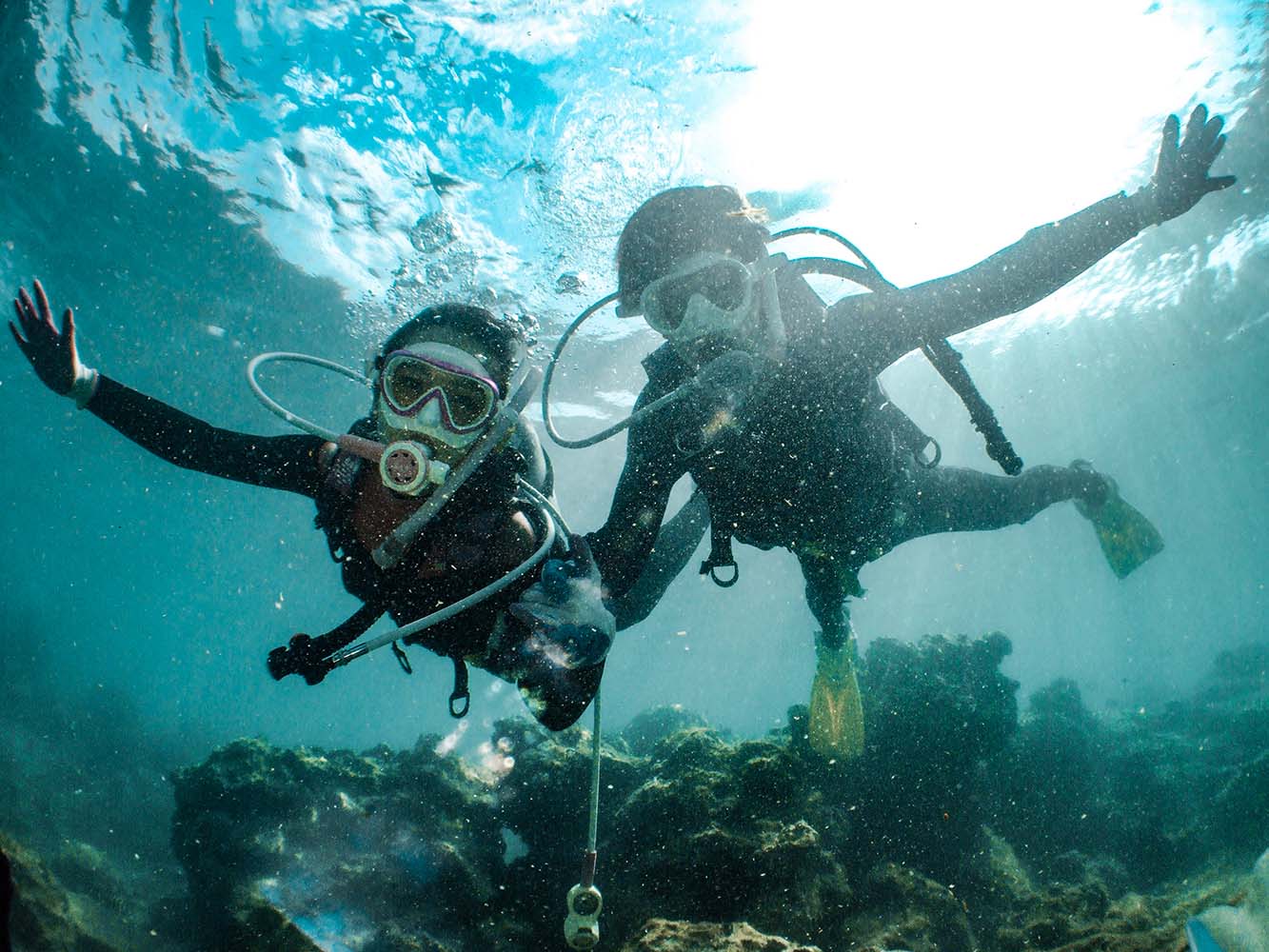 Intro diving try dive in Sharm El Sheikh