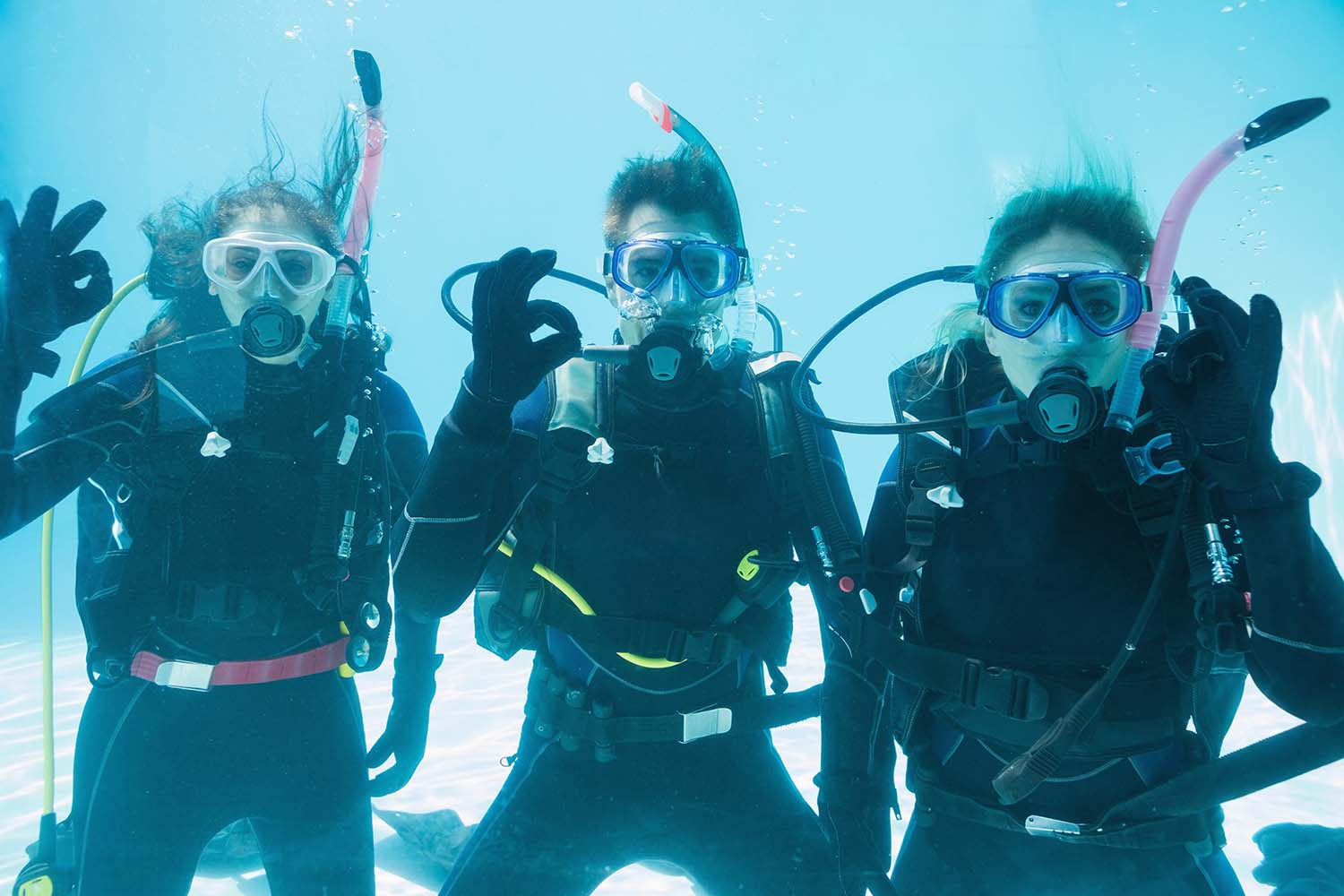 PADI diving course in Sharm El Sheikh