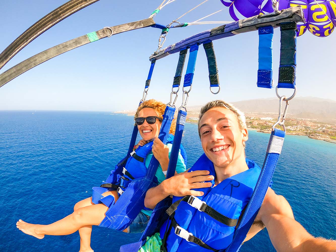 Beach water activities in Sharm El Sheikh