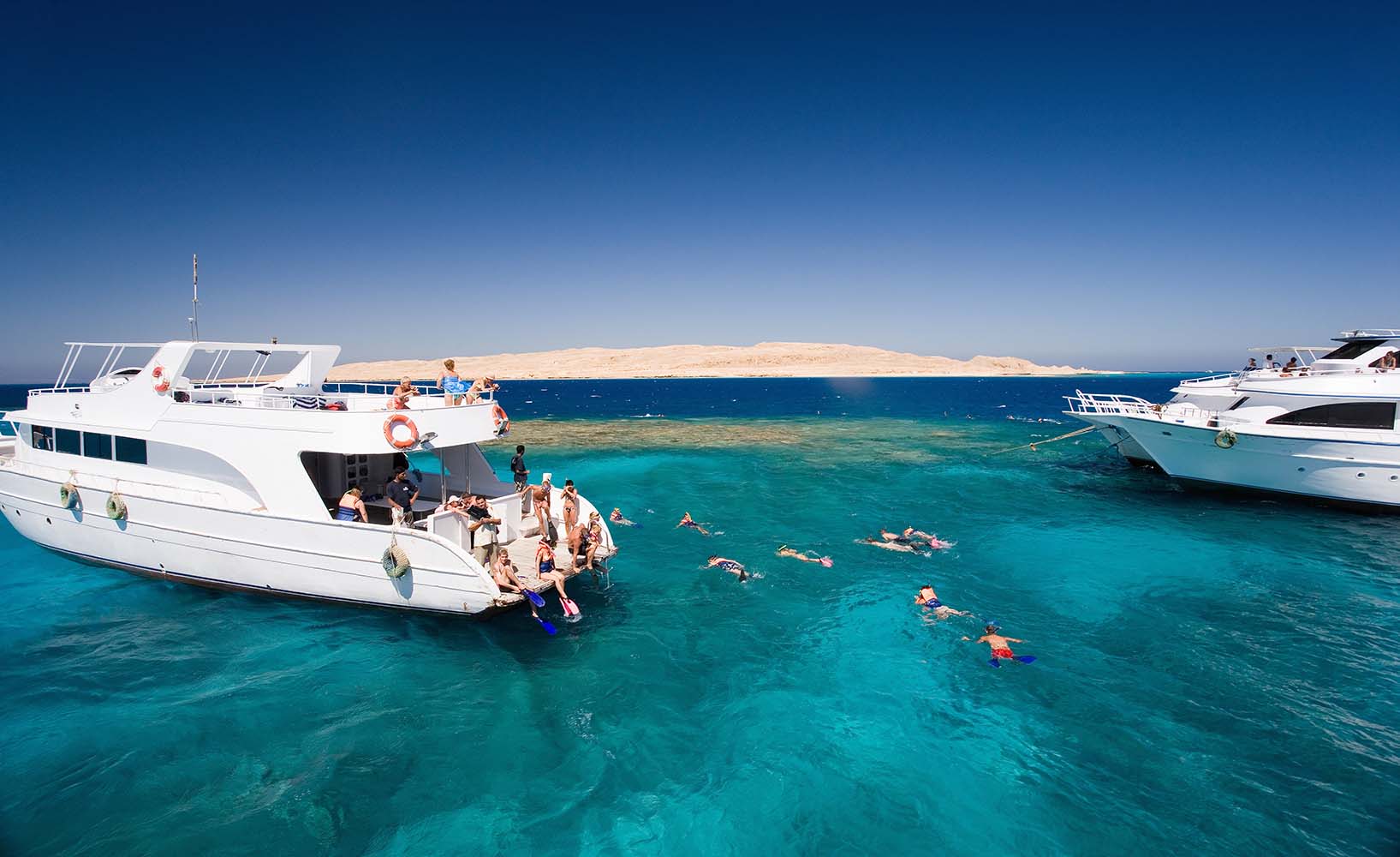 Semi-submarine trip in Sharm El Sheikh