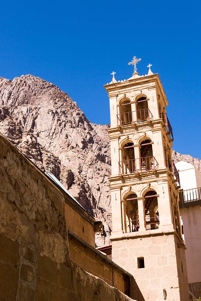 St. Catherine monastery and Sinai mountain excursion