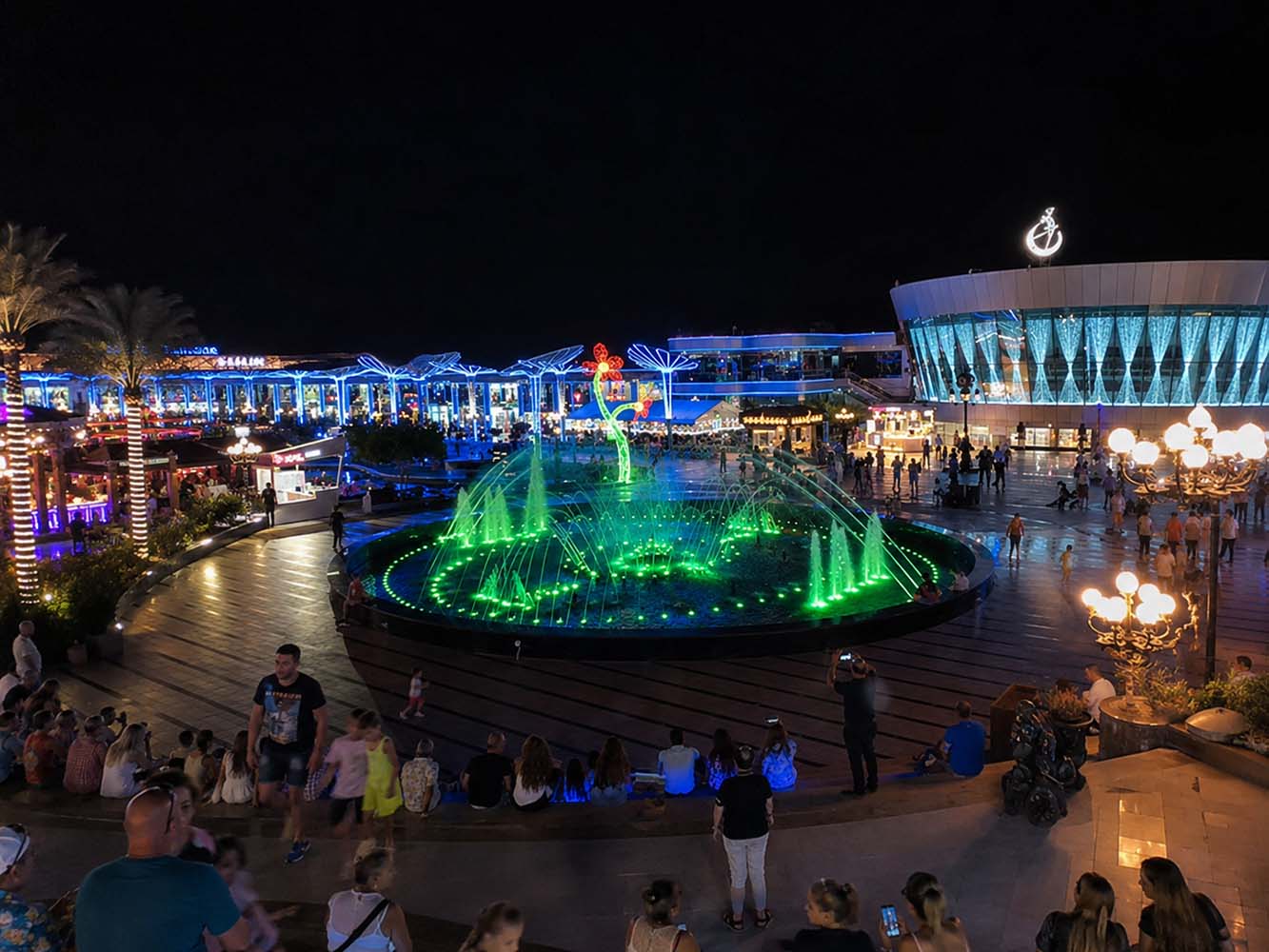 Soho Square evening trip in Sharm El Sheikh