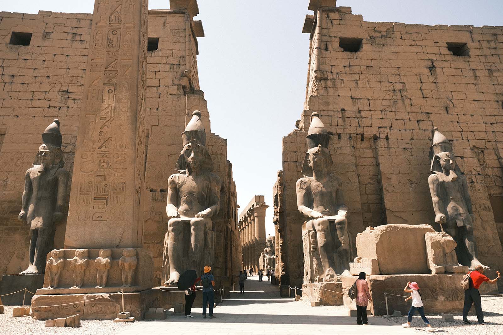Luxor day trip from Hurghada