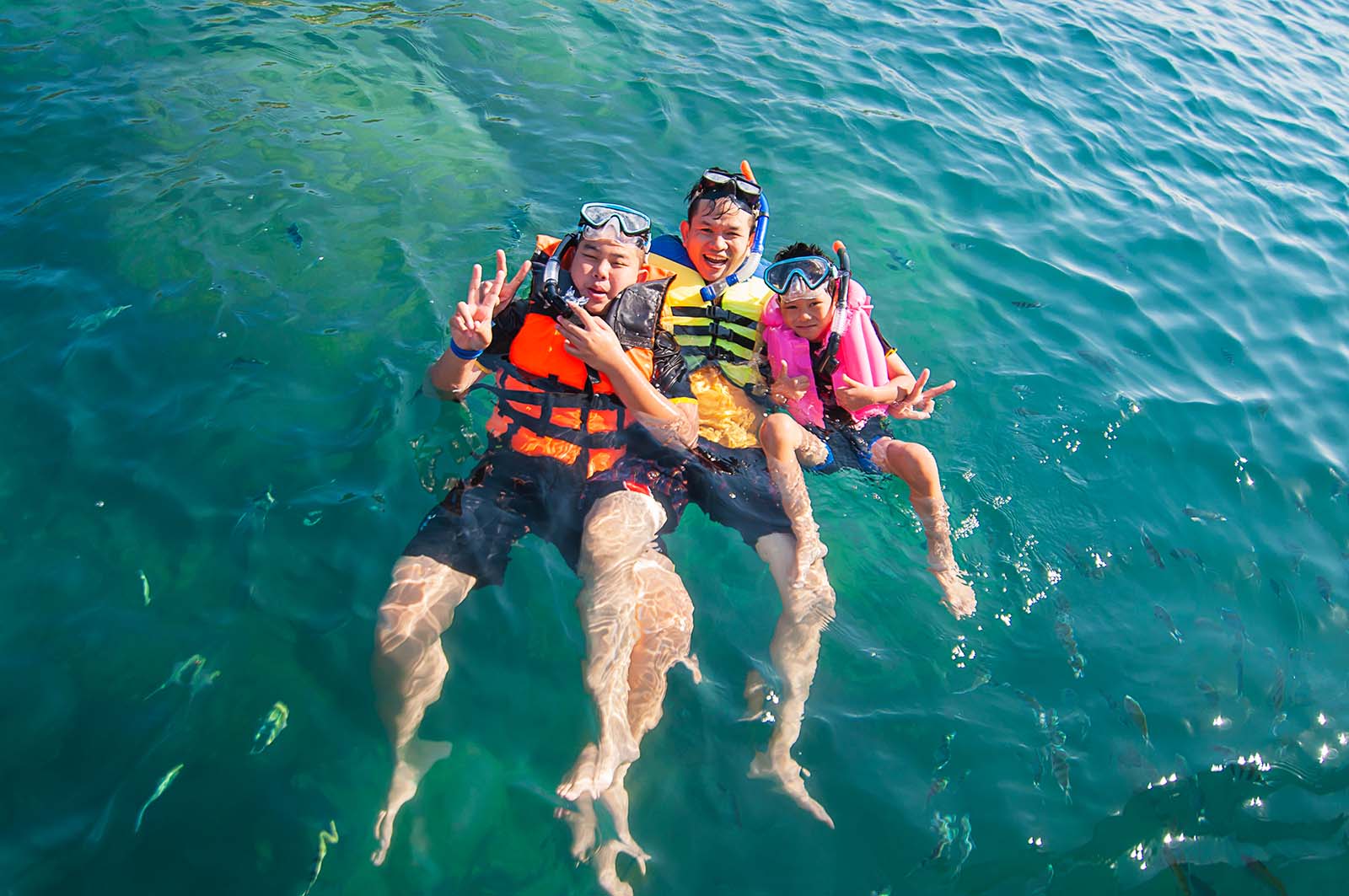 Snorkeling boat trip in Hurghada