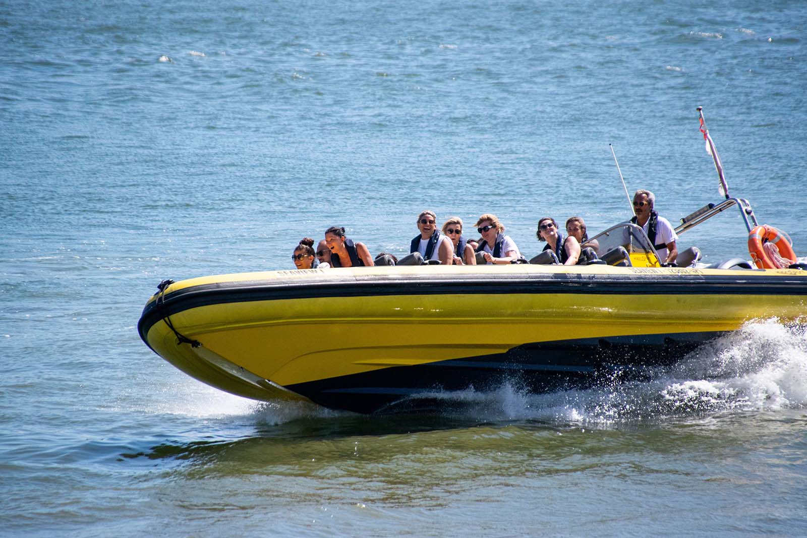Private speedboat trip from Hurghada
