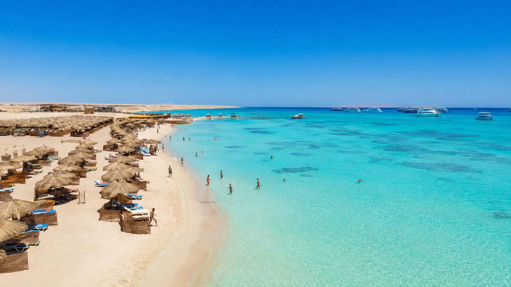 Orange Bay / Giftun Island related Red Sea setting