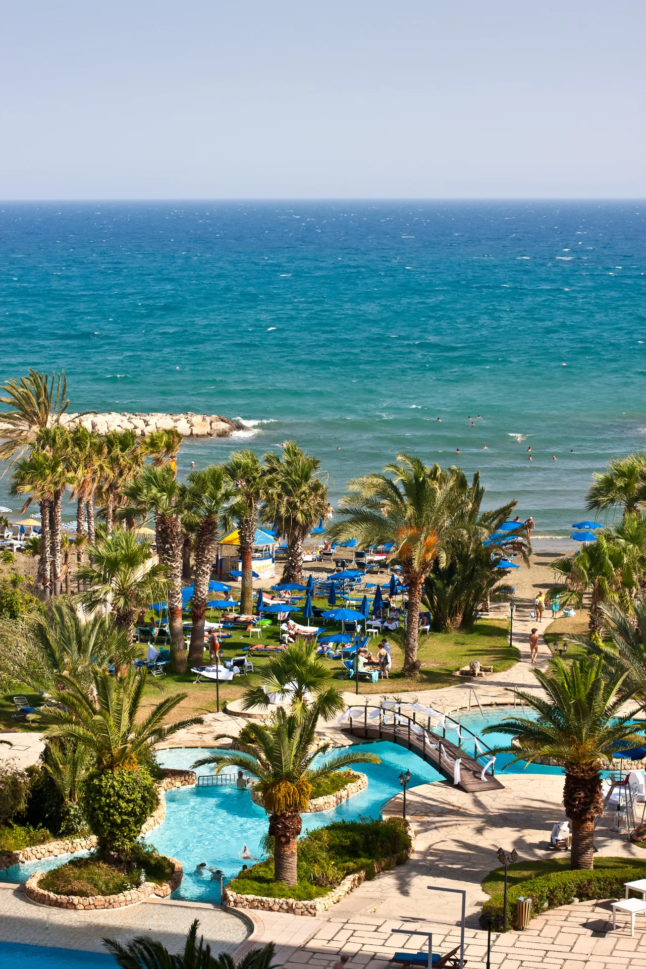 Spa and Turkish bath after beach in Hurghada
