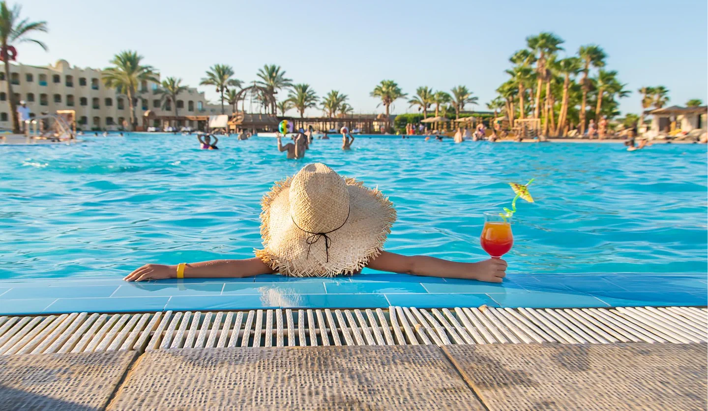 Sharm sea view for a simple sea day plan