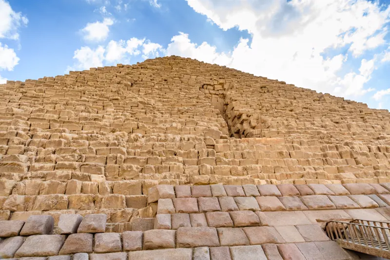 Pyramids half-day trip in Cairo