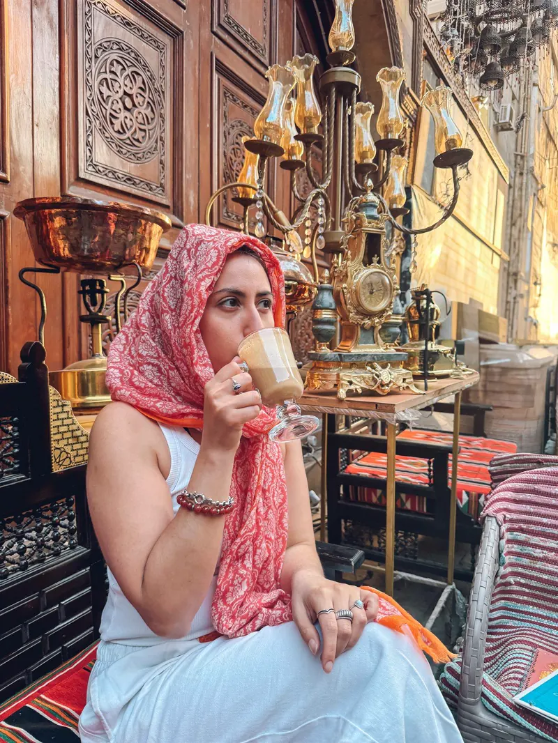 Translation and local help in Cairo