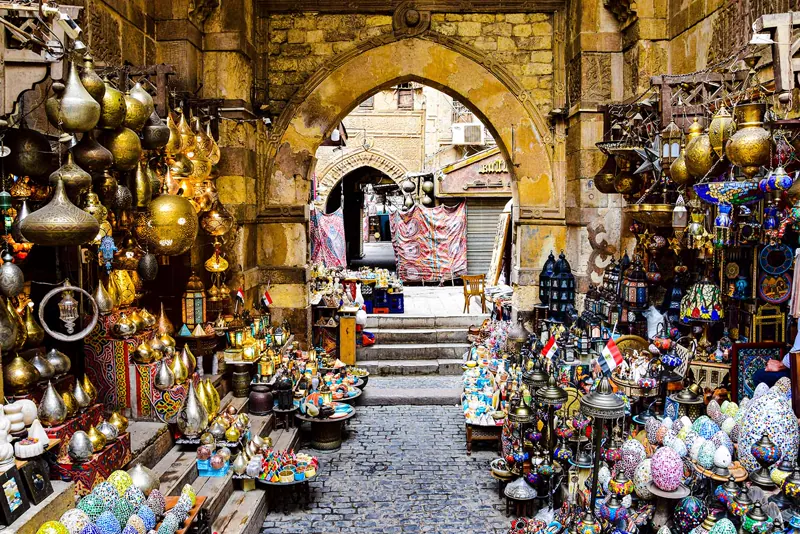 Cairo shopping tour