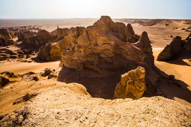Wadi El Hitan trip from Cairo
