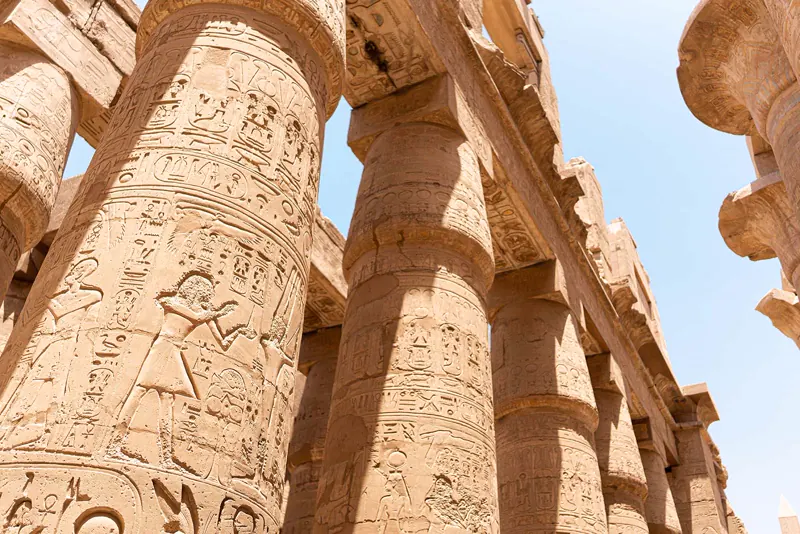 Luxor day trip by flight from Cairo